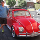 Illustration for article titled The Electric-Converted 1963 'Zelectric' VW Beetle Is A Charming EV